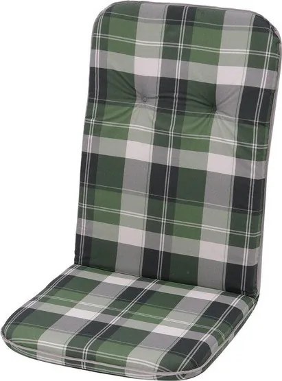Cuscino per sedia sdraio da giardino verde 50x116 cm Cardiff - Sun Garden