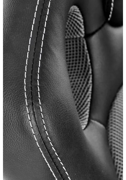 Sedia da ufficio KENU nera/grigia