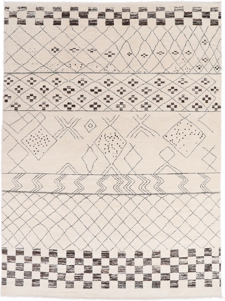Berber Tappeto orientale 290x400 (Afghanistan) Annodato A Mano