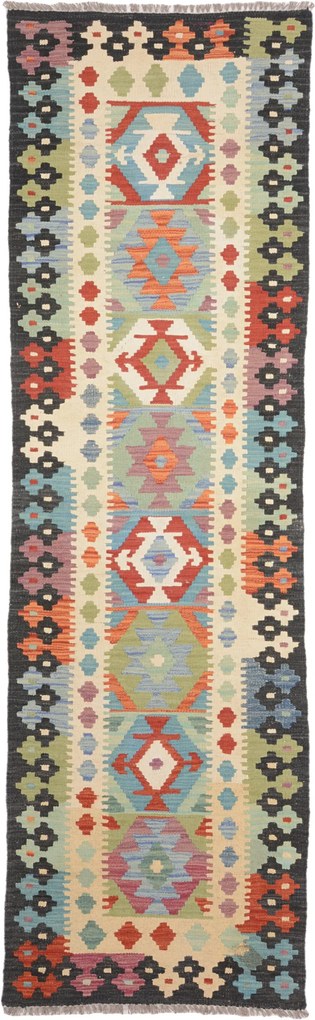 Kilim Tappeto orientale 250x70 (Pakistan) Tessuto A Mano