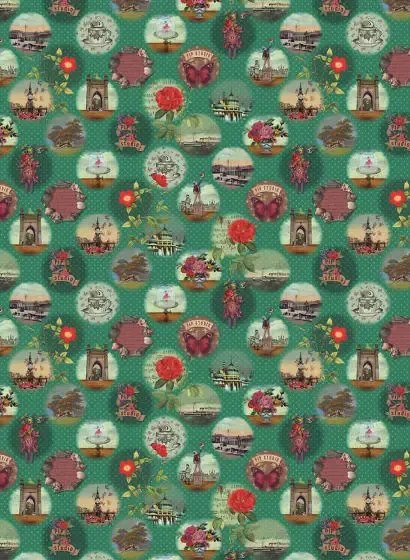 Collage Wandbild Remember Brighton von Eijffinger - 341095