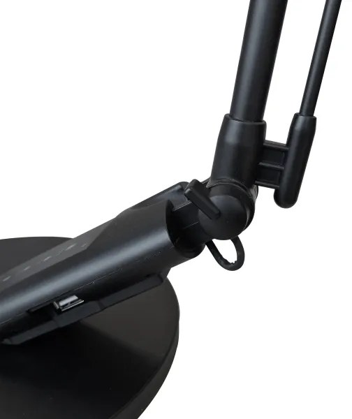 Lampada da tavolo LED dimmerabile con funzione Touch OPTIMUM LED/7W/230V 3000/4000/6000K nero