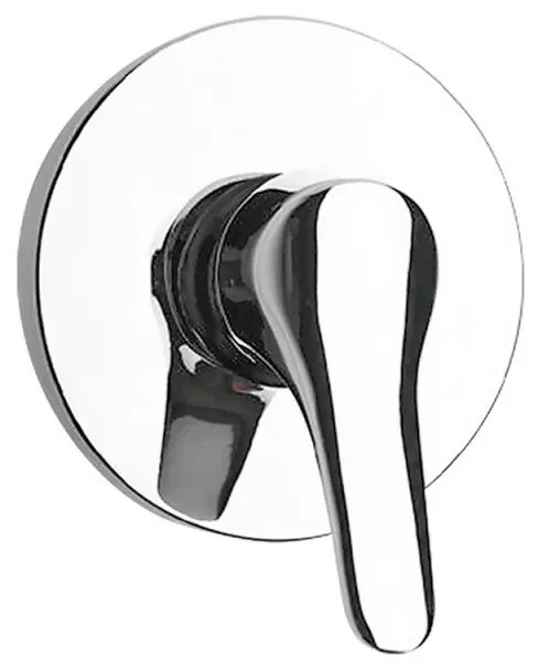 Miscelatore Doccia a Incasso Cromato Piralla serie Ariel