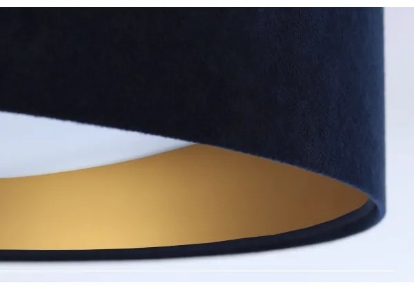 Plafoniera LED GALAXY LED/24W/230V blu/oro