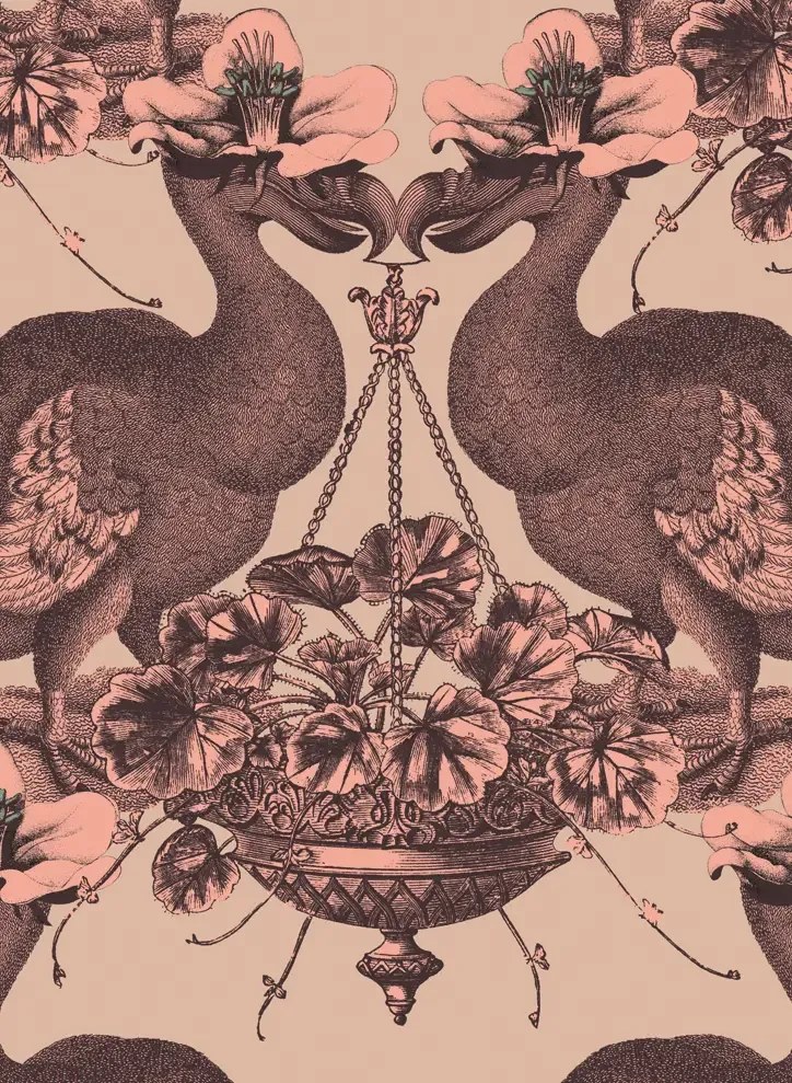 Studio Lisa Bengtsson Carta da parati Dodo - 1419