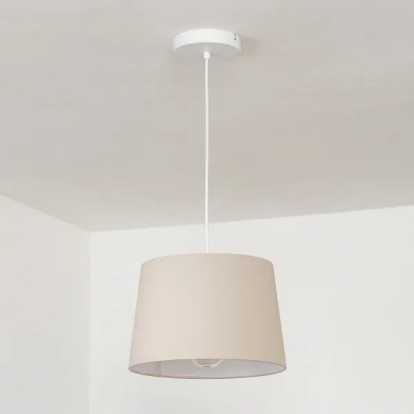 Brilagi - Lampadario LED a sospensione su cavo CERIA 1xE27/40W/230V Ø 30 cm beige