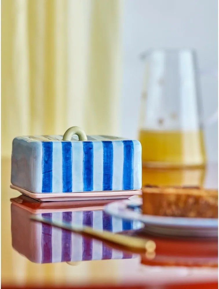 Burriera blu in ceramica Phoenix – Bloomingville