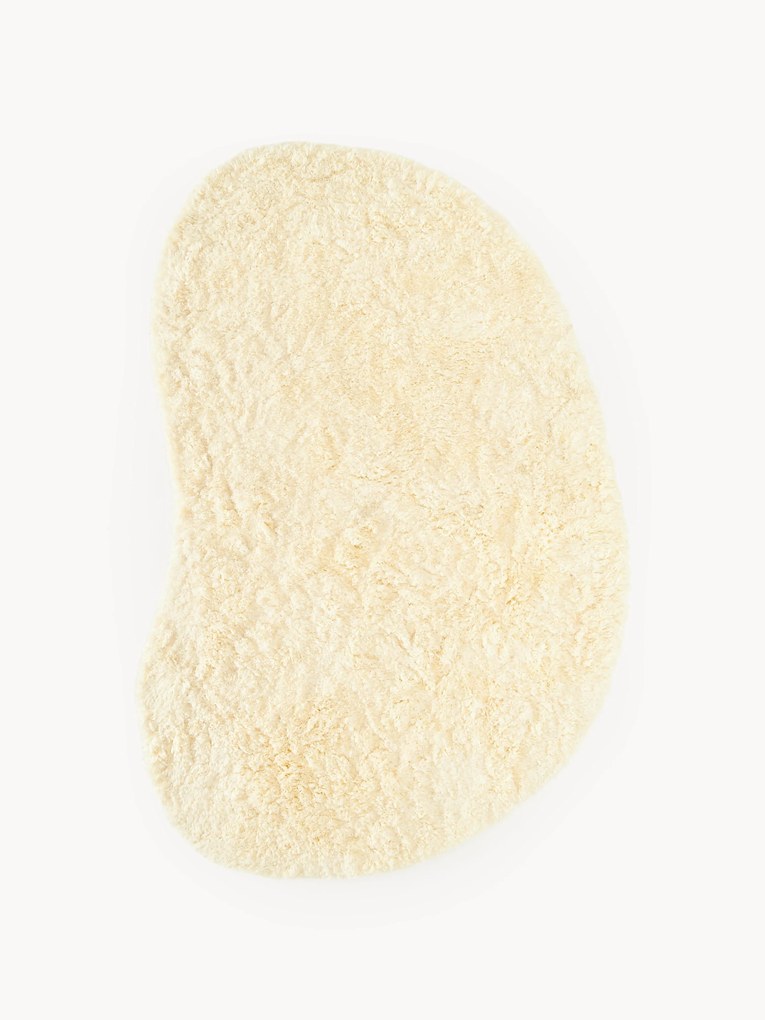 Tappeto fatto a mano in forma organica Tully OW