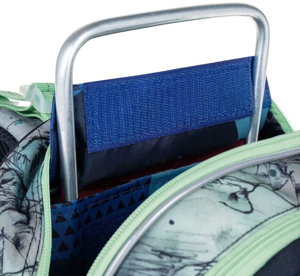 Zaino scuola Topgal COCO 23016 B