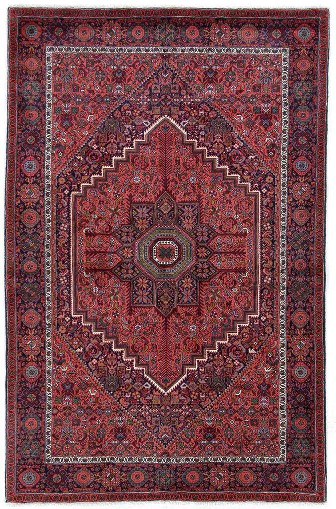 Gholtogh Tappeto persiano 210 x 130 (Iran) Annodato A Mano