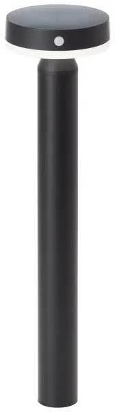 Brilliant - Lampada solare LED con sensore MAGUA LED/4W/3,7V 50,2 cm IP44 nero