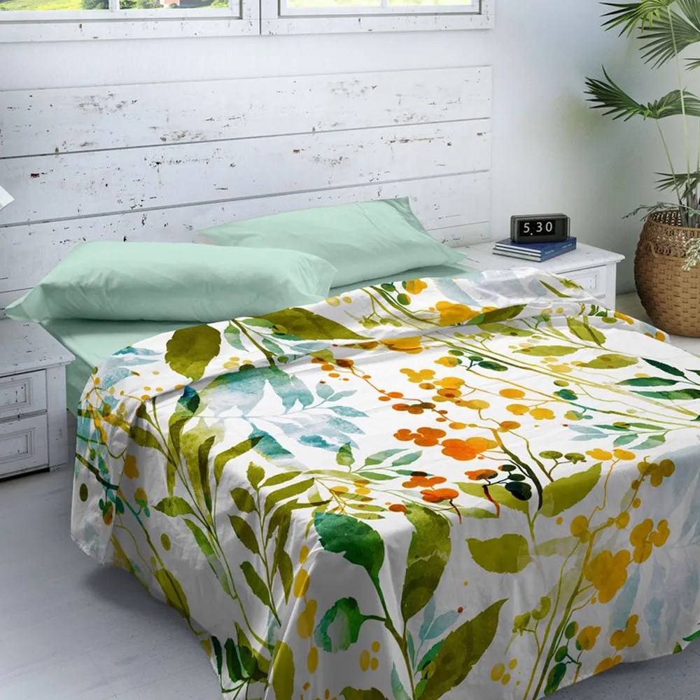 Lenzuola Naturals Calpe - Letto da 90 (160 x 270 cm)