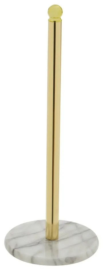 Portasciugamani in metallo dorato ø 14 cm - Premier Housewares