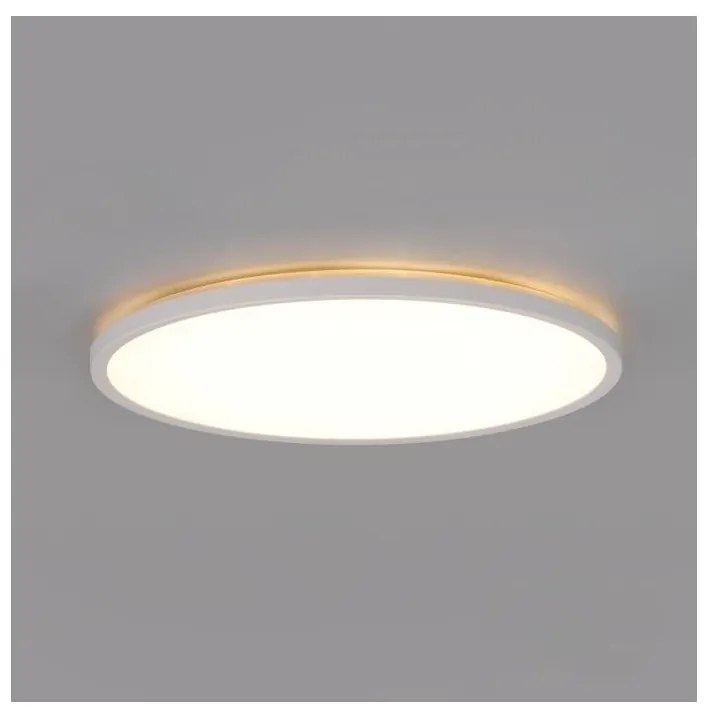Plafoniera LED bagno NIVERA LED/24W/230V IP54 Ø30 cm bianco