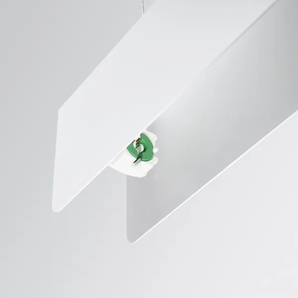 Sollux SL.1394 - Lampadario LED a sospensione con filo SPARK 1xG13/8,5W/230V bianco