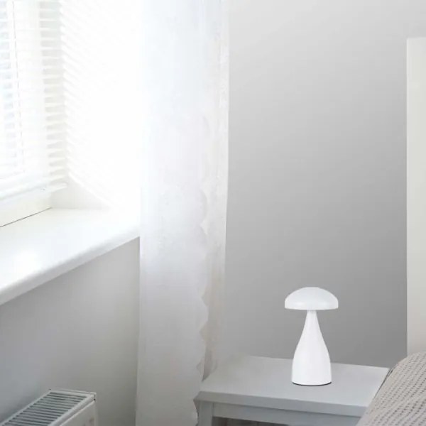 LED Lampada da tavolo ricaricabile dimmerabile LED/1W/5V 3000-6000K 1800 mAh bianco