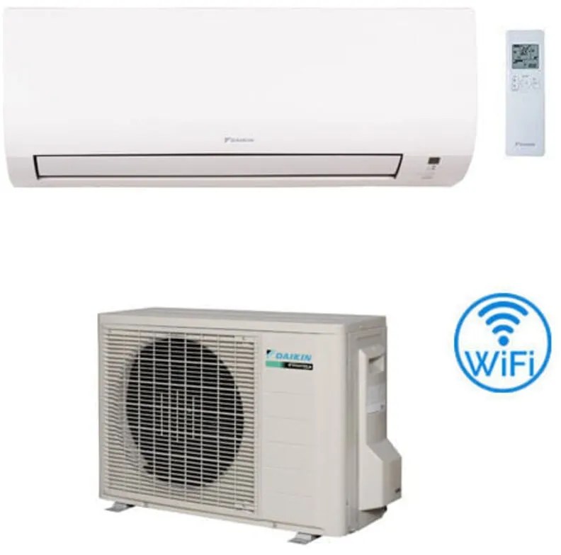 Daikin - Climatizzatore garanzia italia comfora wi-fi incluso R32 7000 btu FTXP20N9 inverter Classe a++/a++ novita' 2024