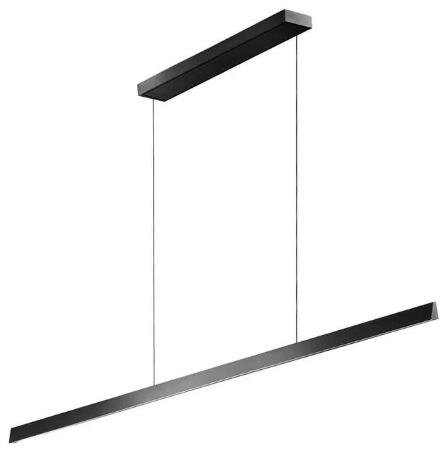 Edge Linear S2000 Lampada a Sospensione Carbon Black - LIGHT-POINT