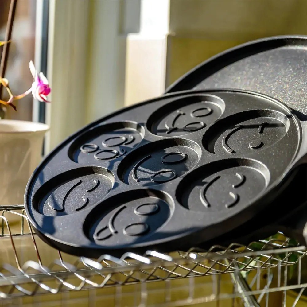 Teglia in alluminio ø 27 cm Grande smile - Orion