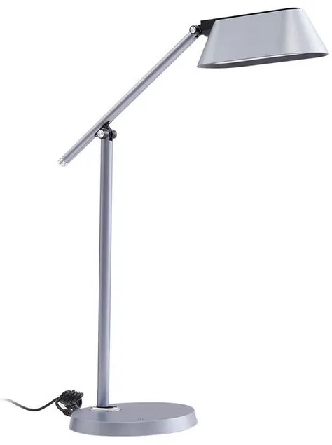 Thies LED Lampada da Tavolo Dim. Grigio - Lindby