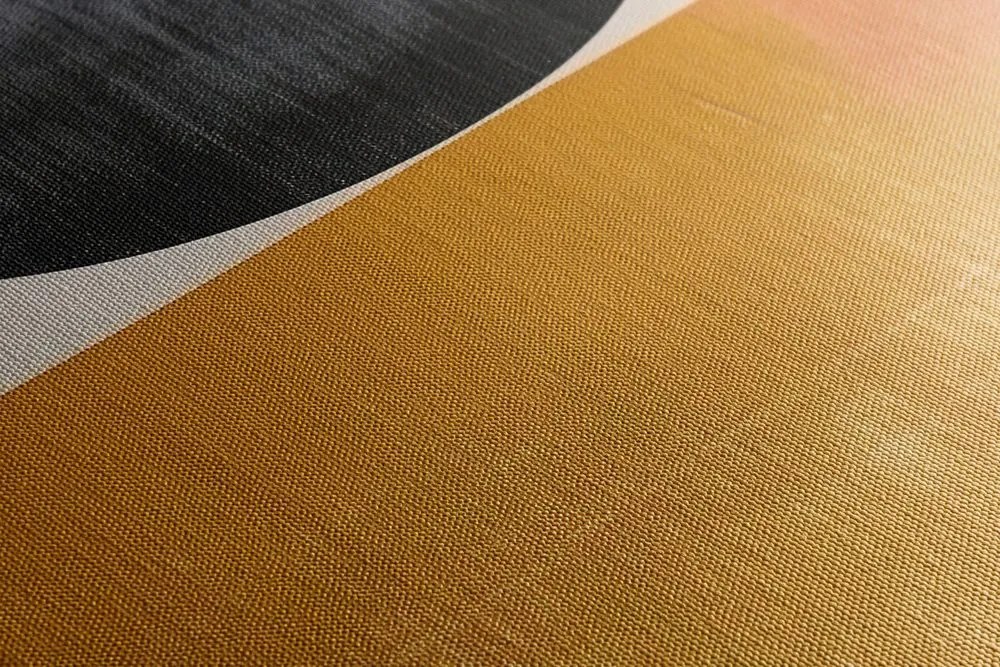 Stampa su tela – Japandi con motivo elegante
