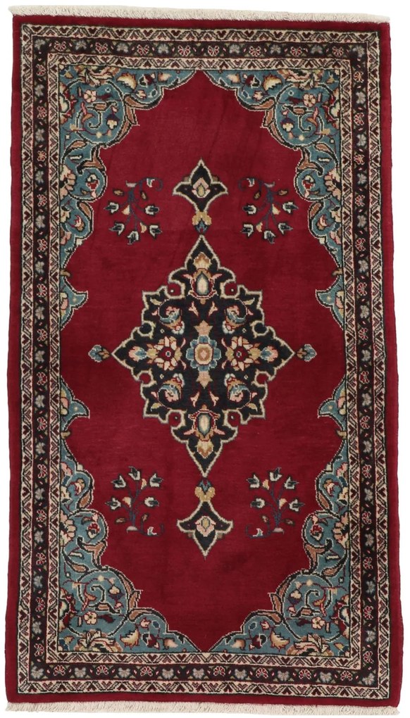 Kashan Tappeto persiano 130 x 70 (Iran) Annodato A Mano