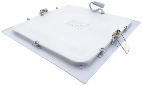 Lampada LED da incasso SQUARE LED/15W/230V 4200K 18,8x18,8 cm bianco