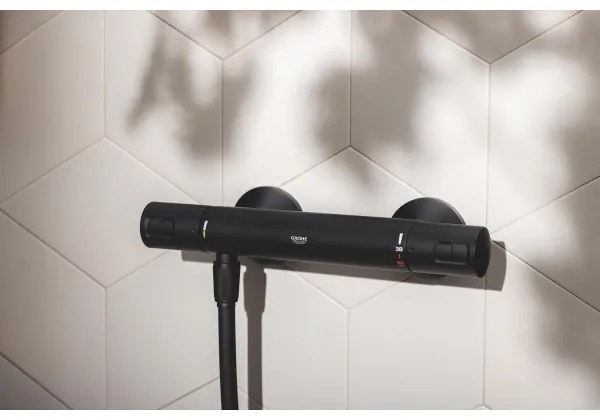 GROHE 287412432 - Flessibile per doccia VITALIOFLEX TREND 1500 mm nero