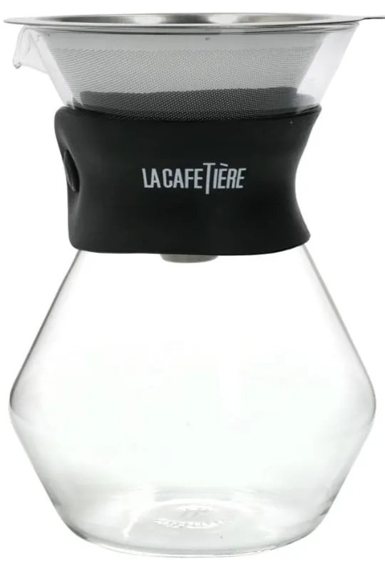 Caffettiera a goccia in vetro borosilicato con filtro in acciaio inox 0,4 l La Cafetiere - Kitchen Craft