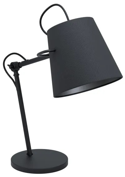 Eglo 39866 - Lampada da tavolo GRANADILLOS 1xE27/40W/230V