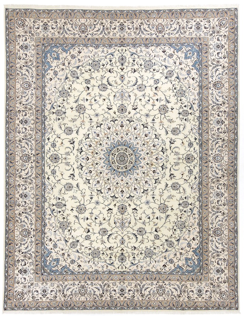 Tappeto 300 x 390 (Iran) Annodato A Mano