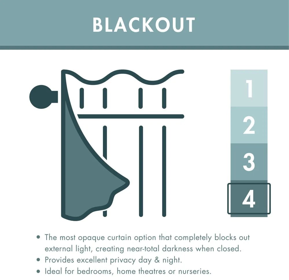 Tende oscuranti beige in set da 2 229x229 cm Wilson - Catherine Lansfield