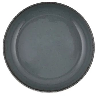 Set da tavola 16 pezzi grigio/porcellana