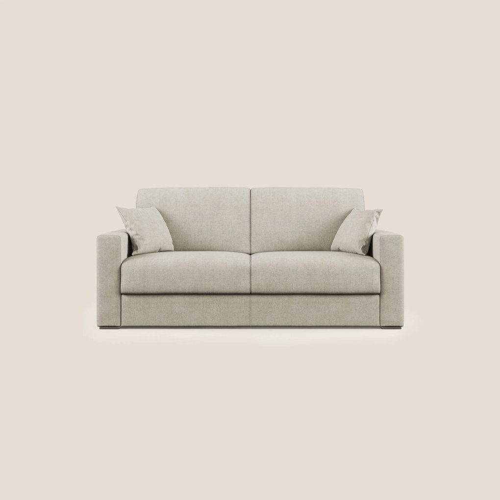 Best Divano letto matrimoniale in tessuto impermeabile T02