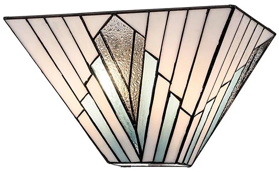 Elstead TF-ALDERLEY-WU - Applique da parete Tiffany ALDERLEY 2xE14/40W/230V