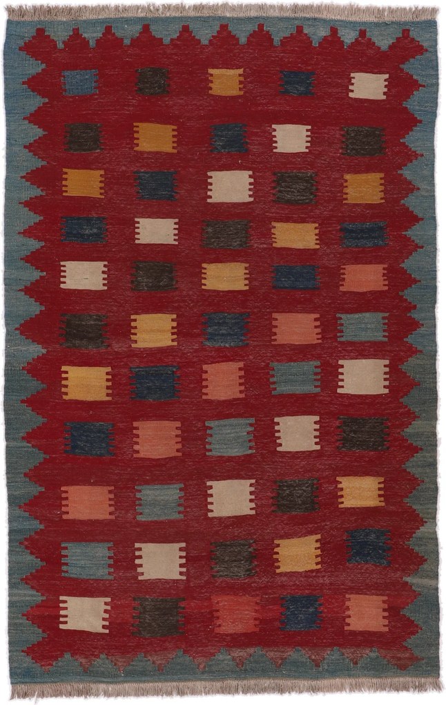 Kilim Tappeto persiano 270 x 180 (Iran) Tessuto A Mano