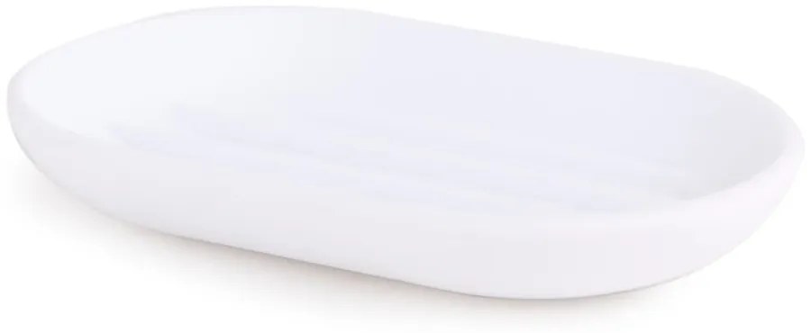 Dispenser di sapone in plastica bianca Touch - Umbra