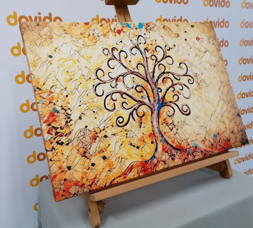 Quadro su tela – Simbolo dell'albero della vita