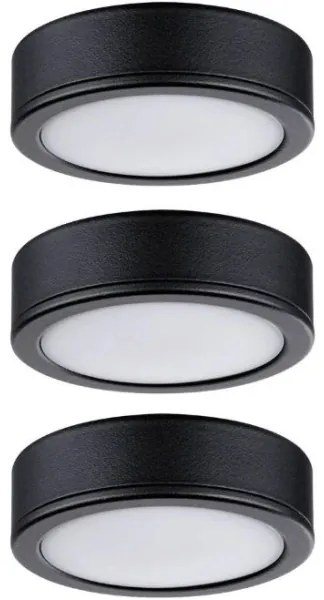 Paulmann 99990 - SET 3xLED/3,5W Illuminazione mobili PUKK 230V