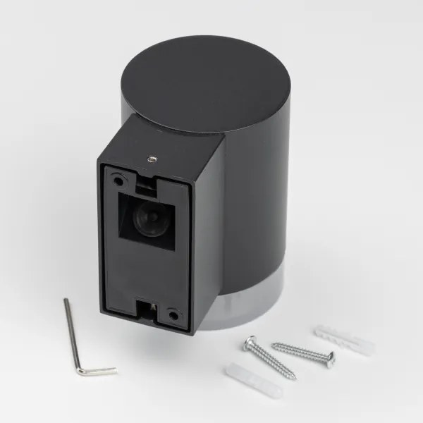 Brilagi - Applique da esterno LED RGBW MATERA 1xGU10/4,8W/230V nero IP54