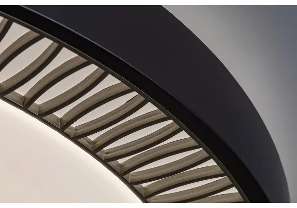 Rabalux - Plafoniera dimmerabile a LED/40W/230V con telecomando 3000-6000K