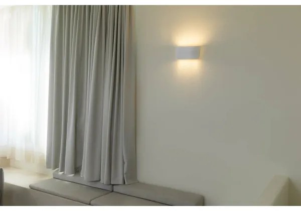 FARO 63430 - Applique KAPPU 2xE14/7W/230V 16,8x30 cm bianco