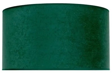 Duolla - Plafoniera ROLLER 1xE27/15W/230V d. 40 cm verde scuro/oro