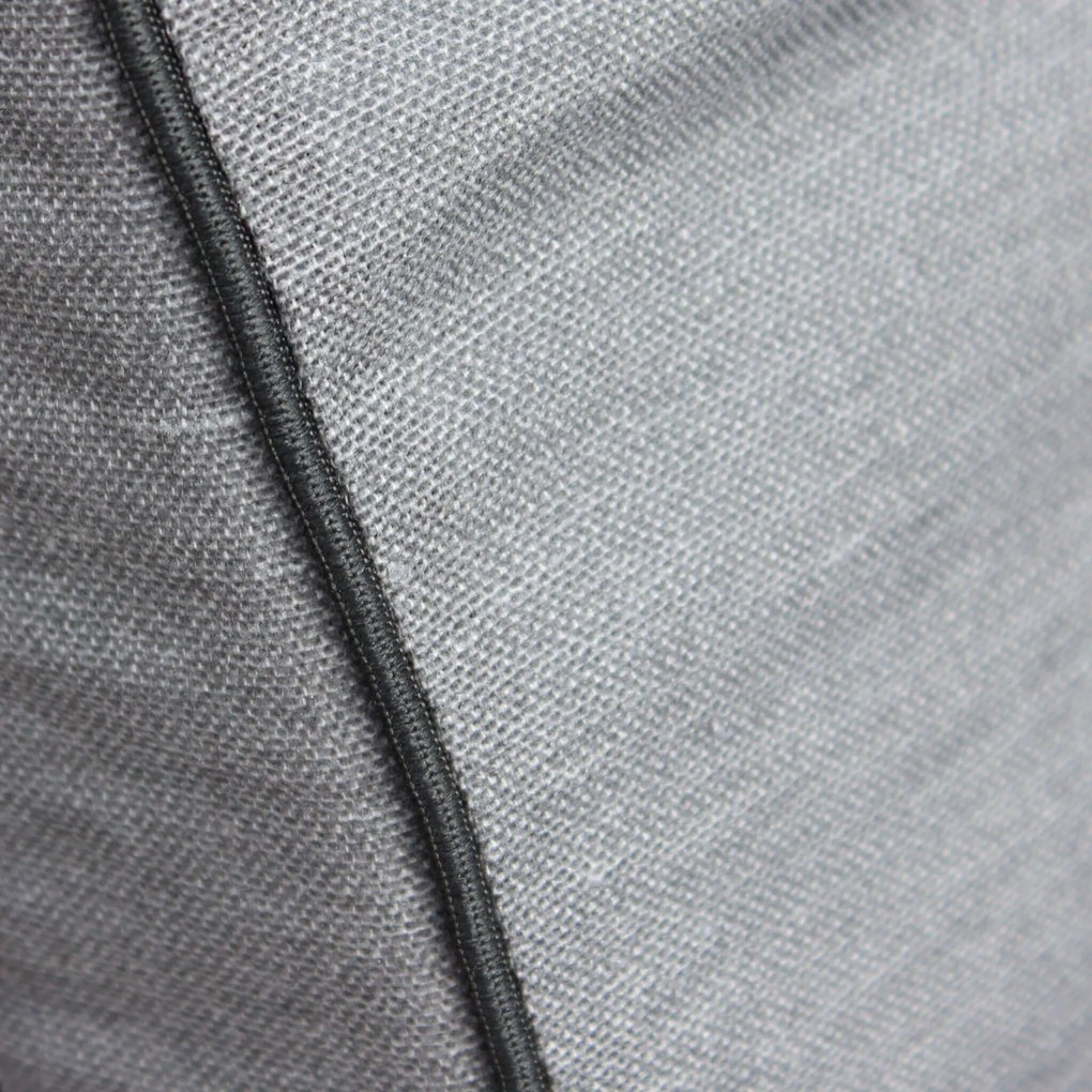 HARPER - poltrona sdraio relax reclinabile con poggiapiedi scorrevole