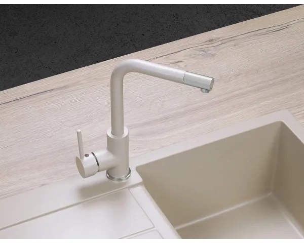 Concept BDG4327BE - Miscelatore per lavello 27,3 cm granito/beige