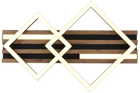 Globo 67344D1 - Lampada LED da soffitto OBRIEN LED/25W/230V 3000K 31x47,5 cm