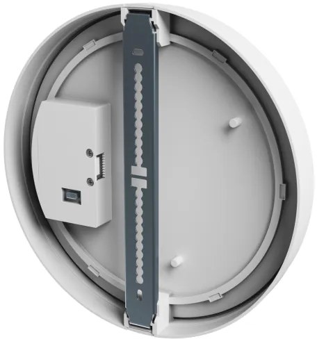 Lampada LED da bagno PASTILO LED/10W/230V 2700/4000/6000K IK10 IP54 bianco arrotondato