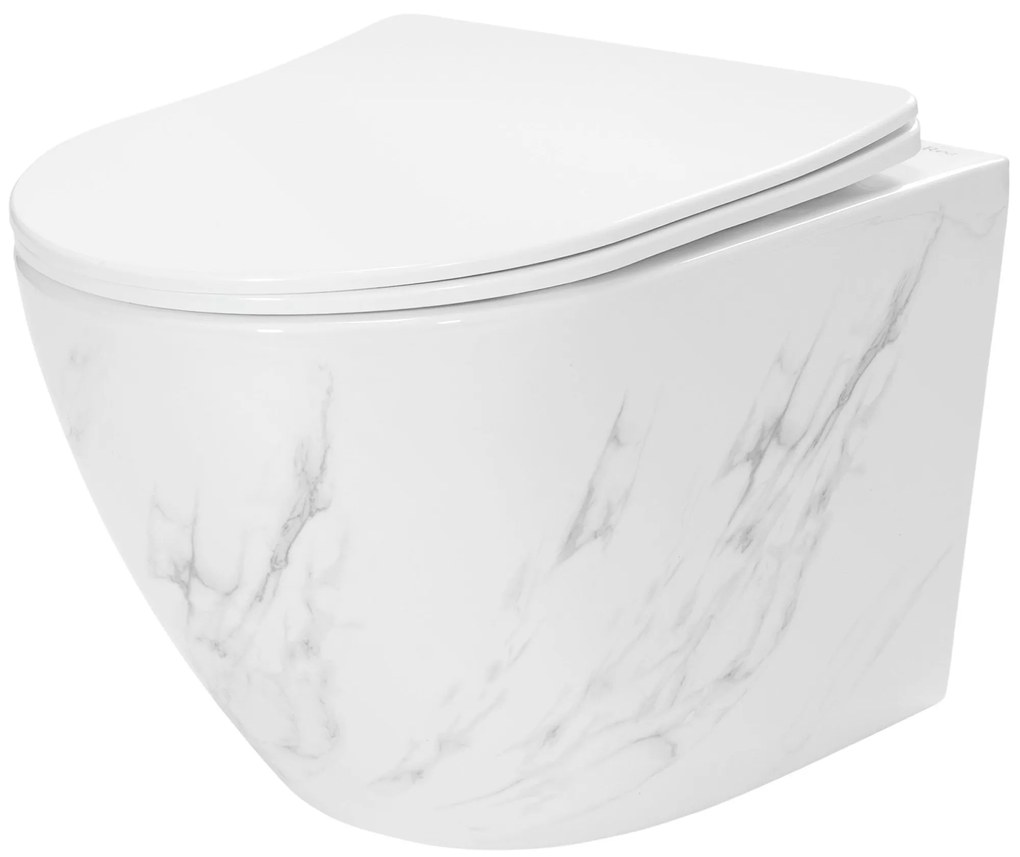 Vaso WC Rea Carlos Nature Marble