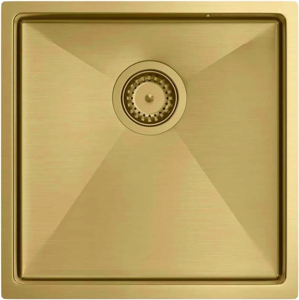 Lavello in acciaio ANTHONY 50 GOLD