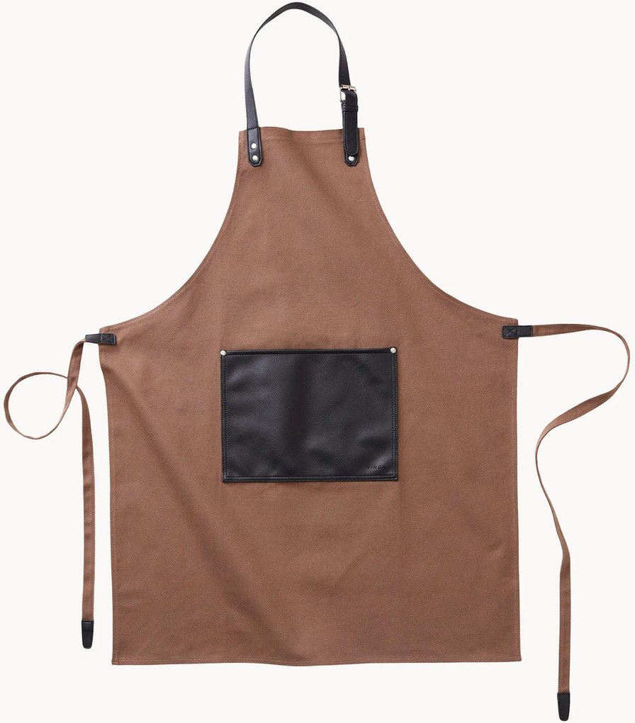 Grembiule da cucina in cotone Casbas